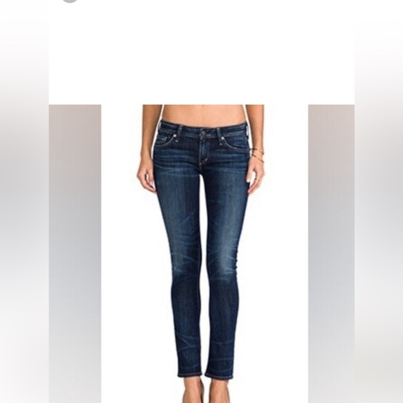 Citizens Of Humanity Skinny Jeans Size 27 Excellent Condition - Picture 2 of 7